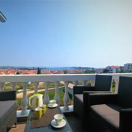 Apartment Apartment In Vodice With Sea View, Balcony, Air Conditioning, Wifi 5021-1