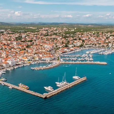 Apartment In Vodice With Sea View, Balcony, Air Conditioning, Wifi 5021-1 * Vodice
